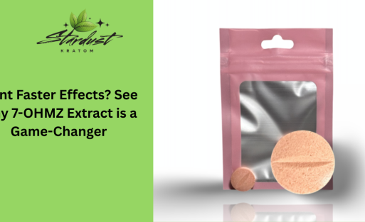 Want Faster Effects? See Why 7-OHMZ Extract is a Game-Changer